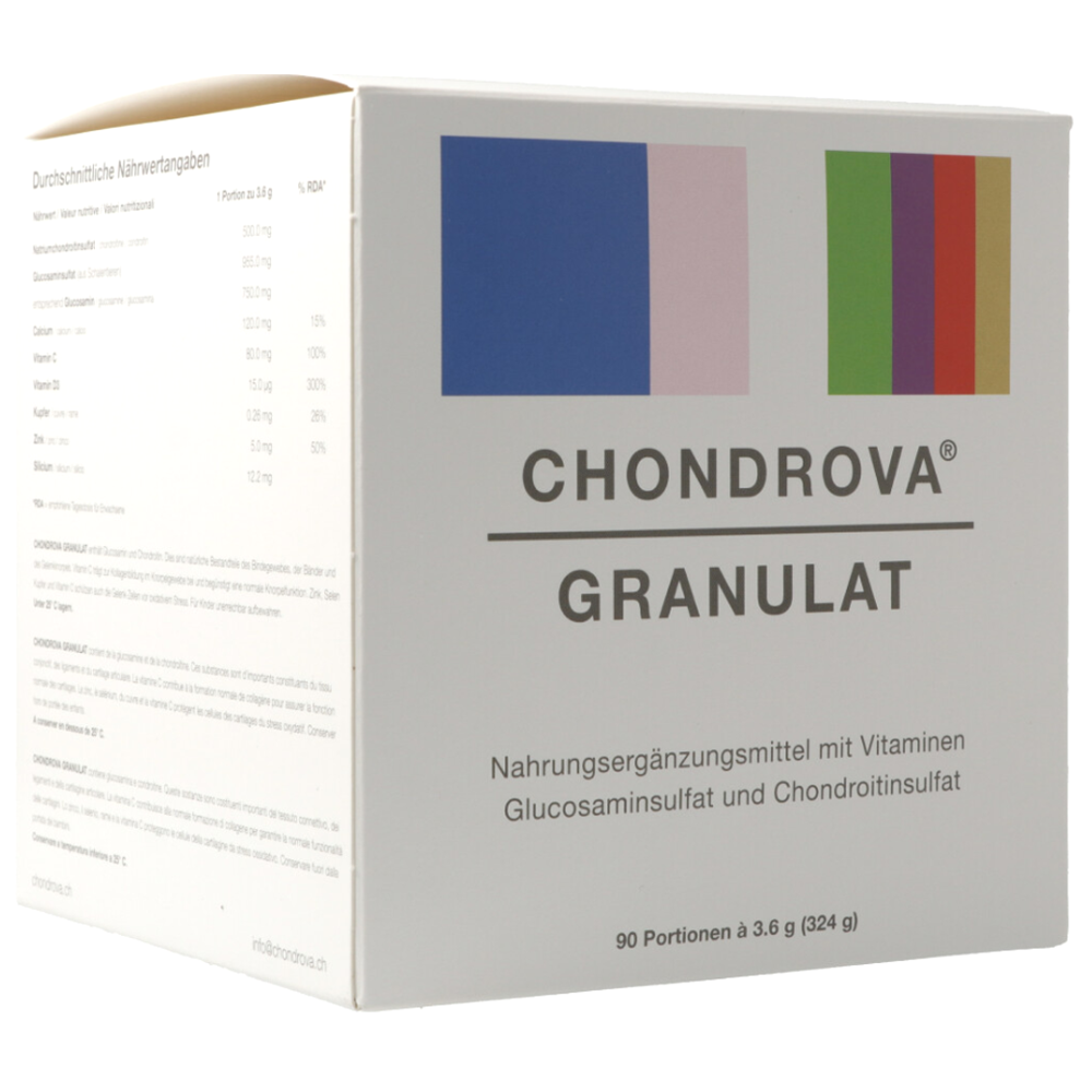 Chondrova Granulat 90 Stück