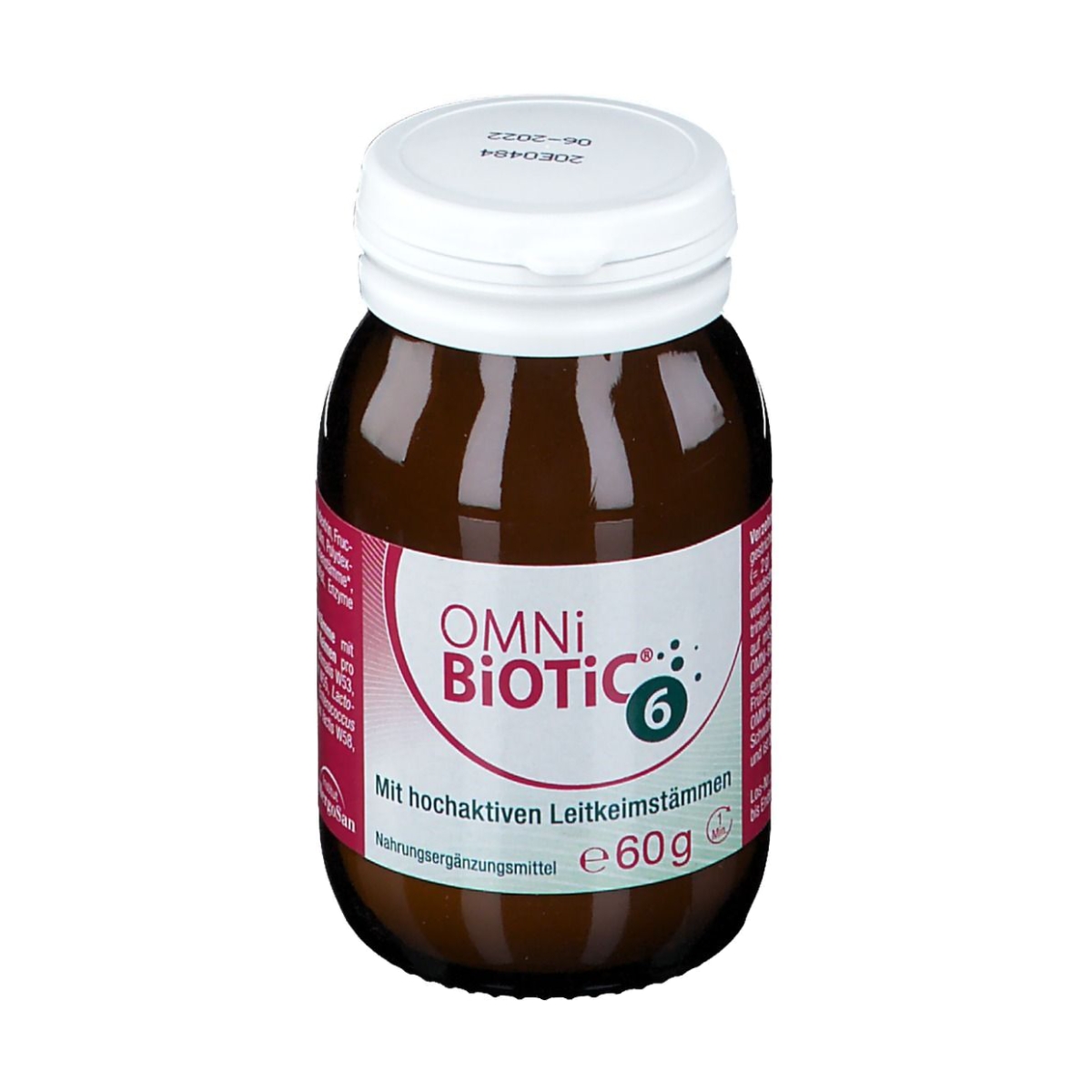 OMNI-BIOTIC 6 Plv Ds 60 g