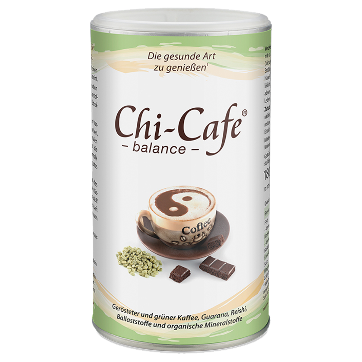 Dr. Jacobs Chi-Café Balance Pulver