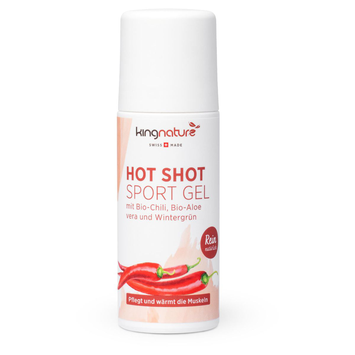 Kingnature Hot Shot Sport-Gel Roll-on 75 ml