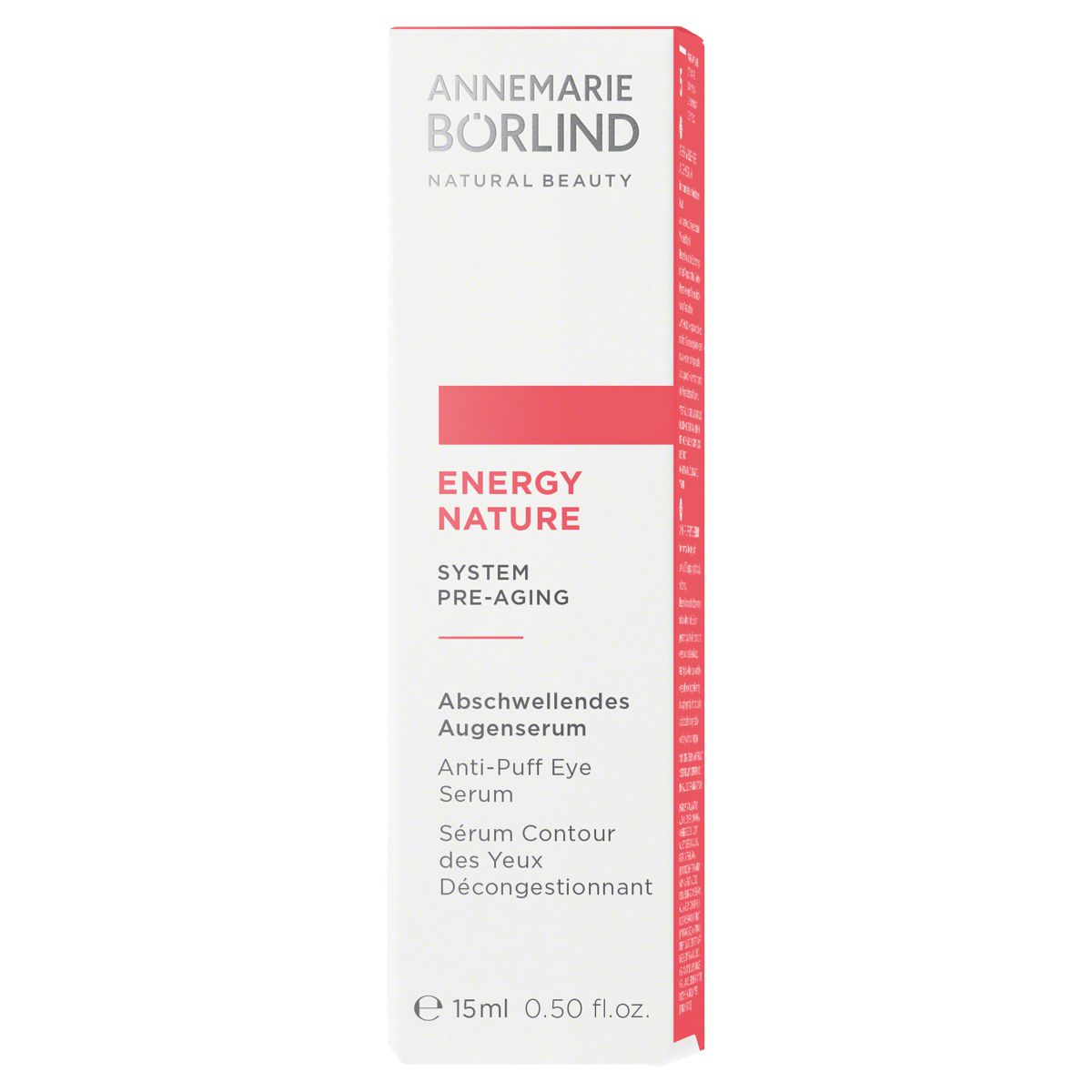 Börlind Energynature Abschwellendes Augenserum 15 ml