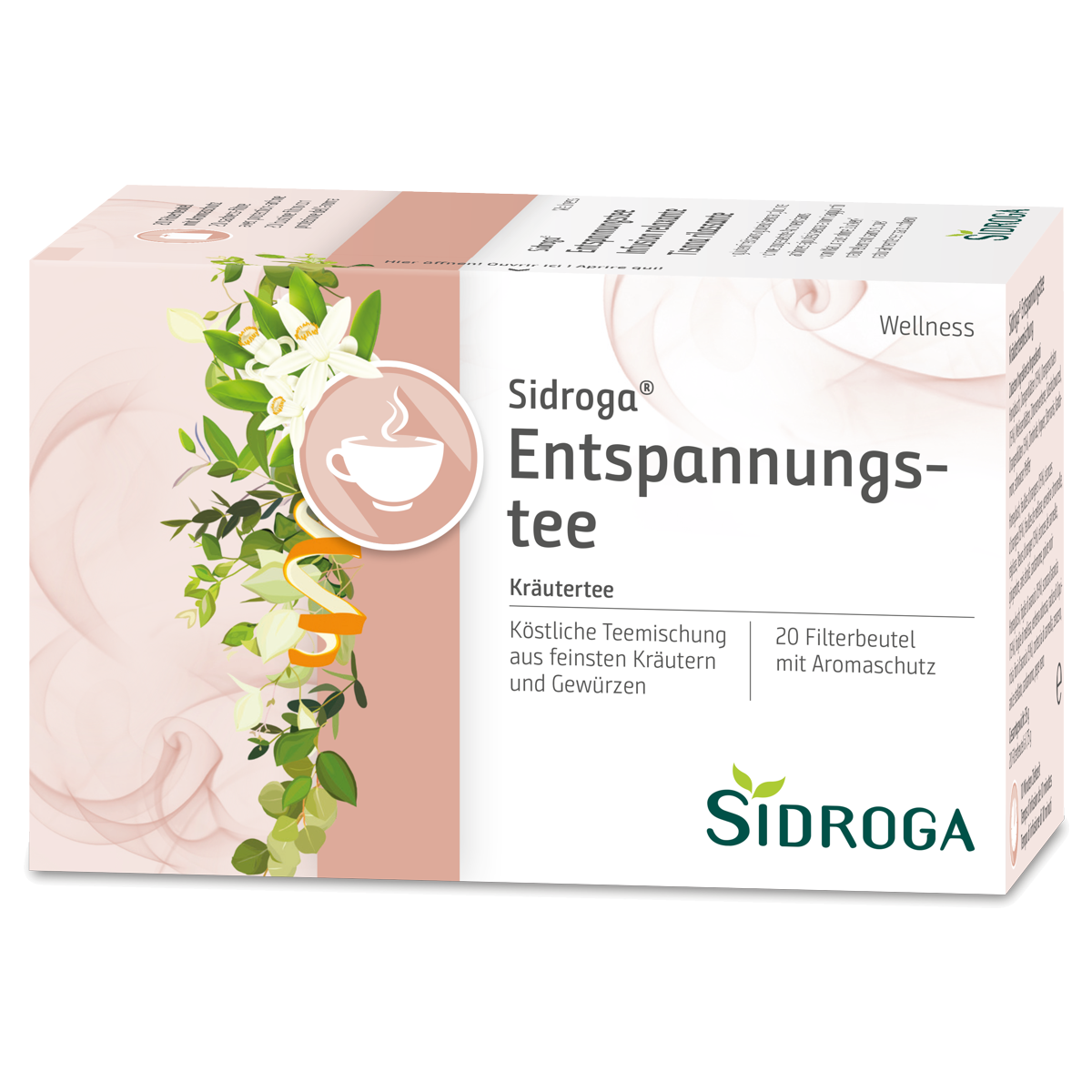 Sidroga Entspannungstee 20 Beutel