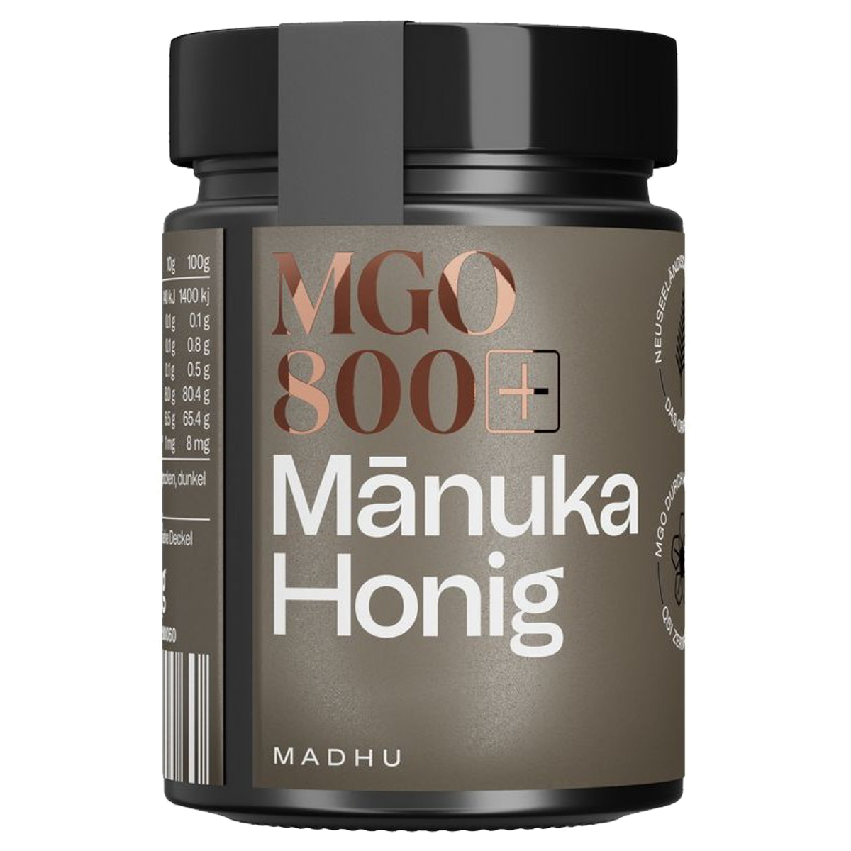 Madhu Manuka Honig MGO800 250 g