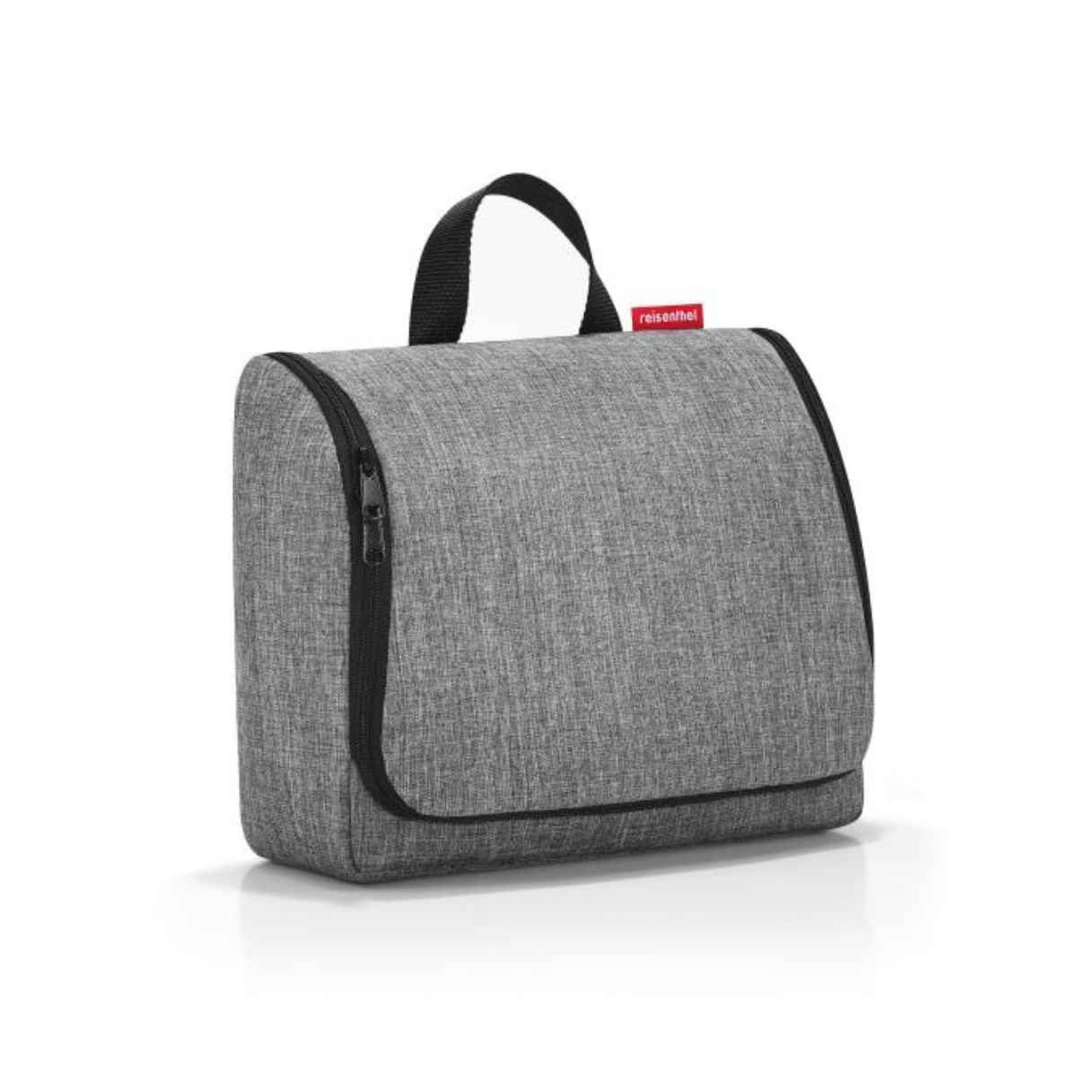 Reisenthel toiletbag XL twist silver