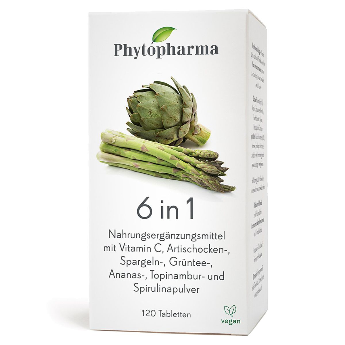 Phytopharma 6in1 Tabletten 120 Stück