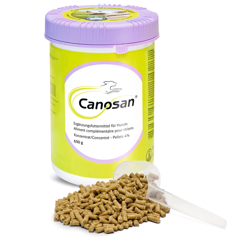 CANOSAN Konzentrat Pellets 4 % Hund Ds 1300 g