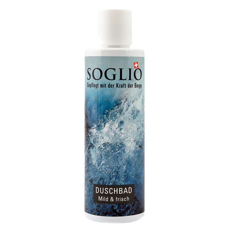 Soglio Duschbad Flasche 200 ml