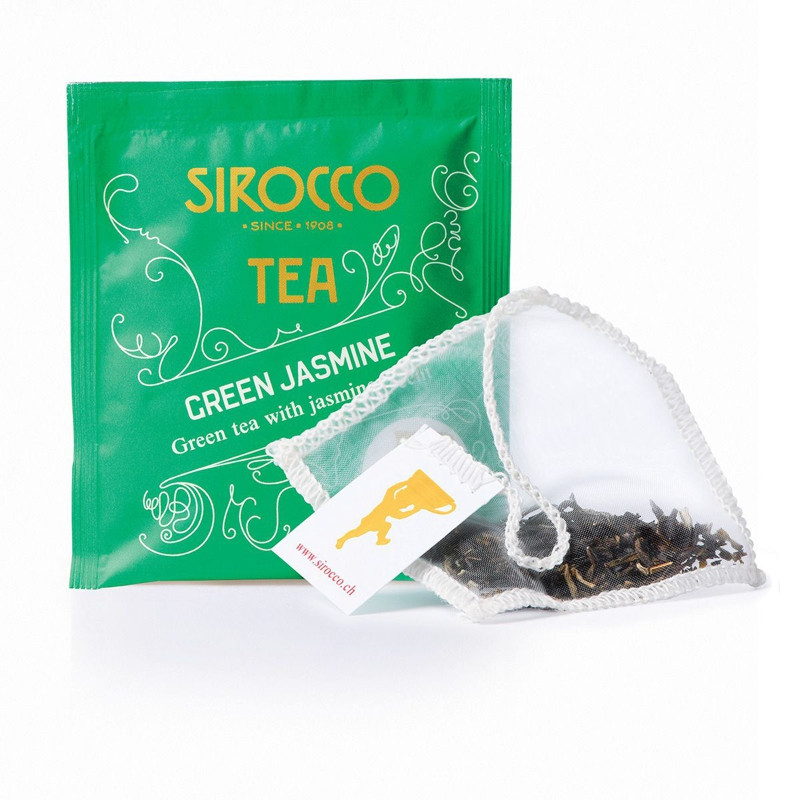 Sirocco Teebeutel Green Jasmine 20 Stück