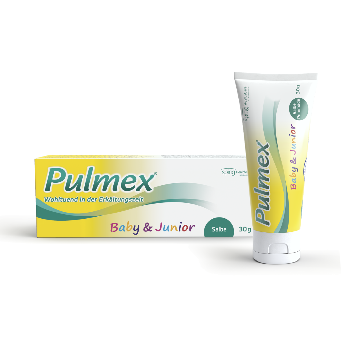 PULMEX Baby & Junior Salbe 30 g