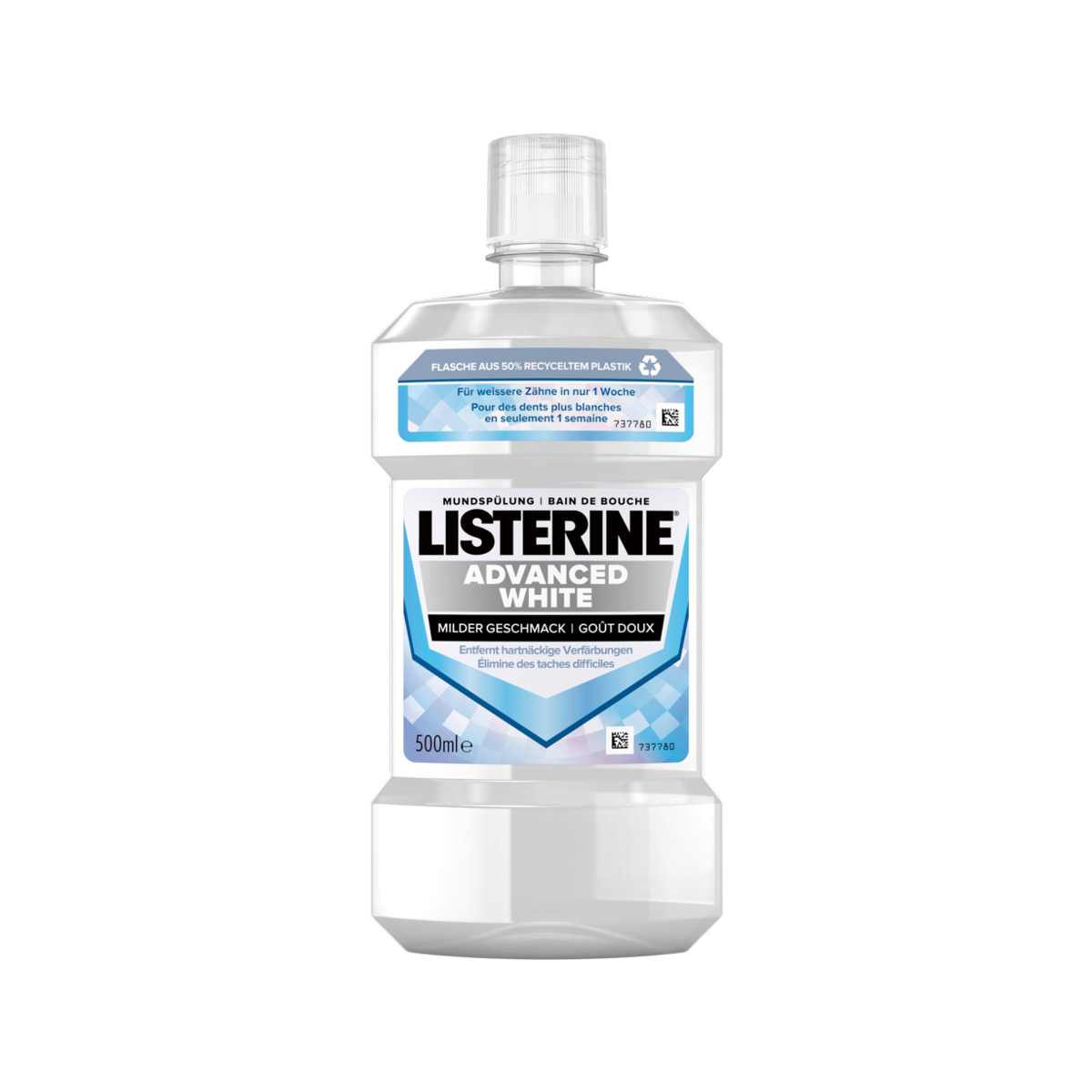 Listerine Advanced White mild