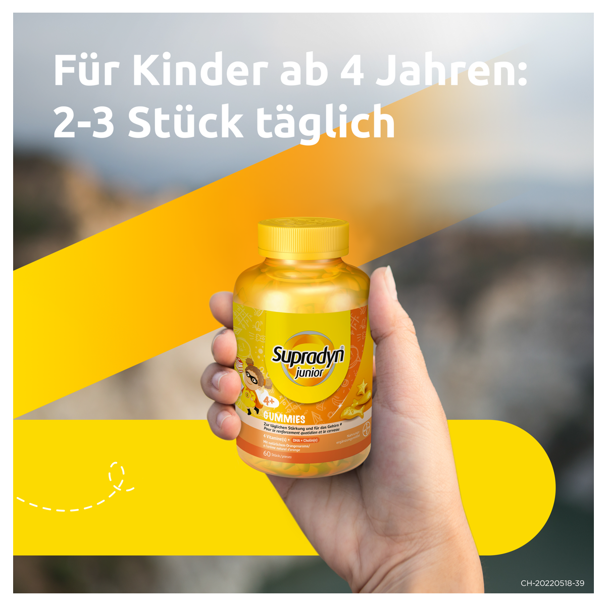 Supradyn junior Gummies Dose 3x 60 Stück