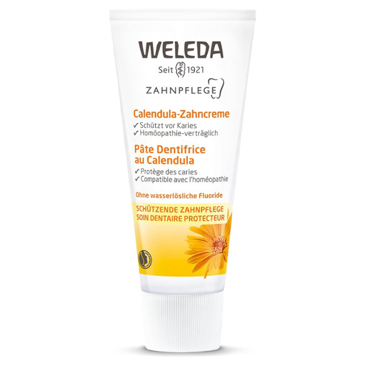 Weleda Zahncrème Calendula 75 ml