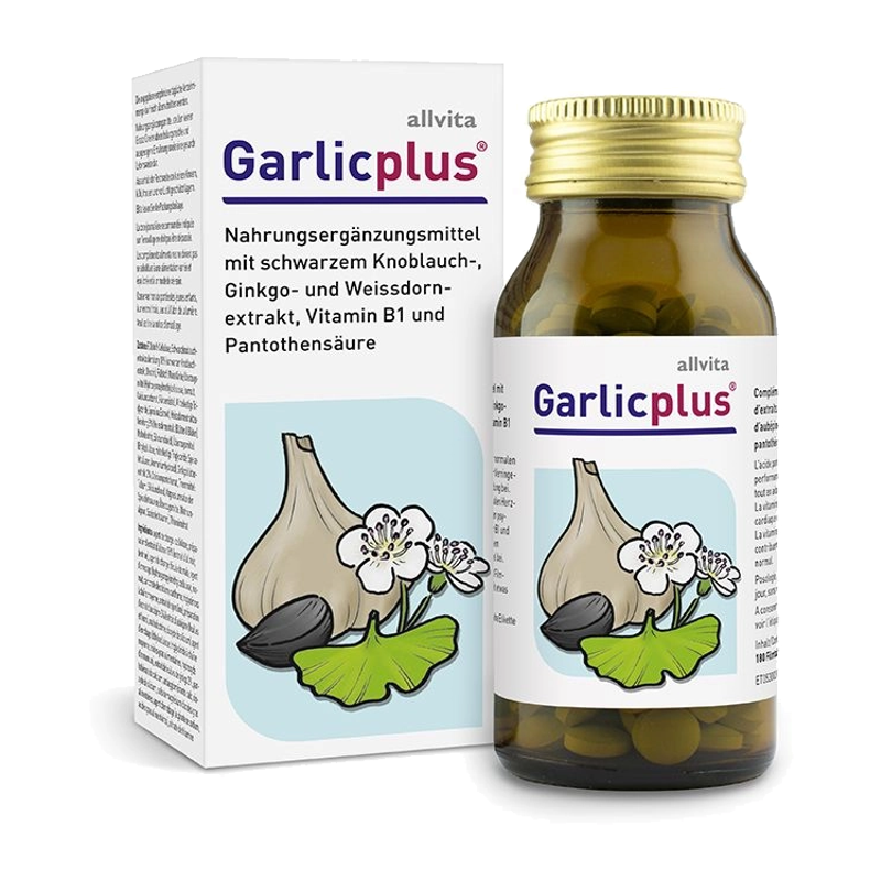 ALLVITA Garlic plus Filmtabletten 180 Stück