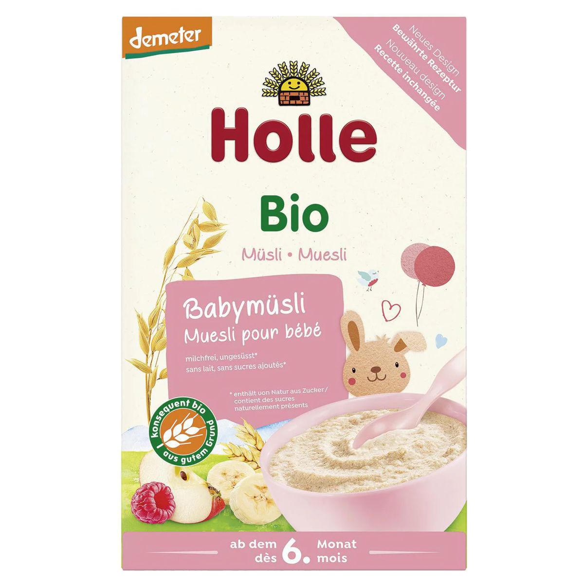 Holle Babybrei Babymüesli Bio 250 g