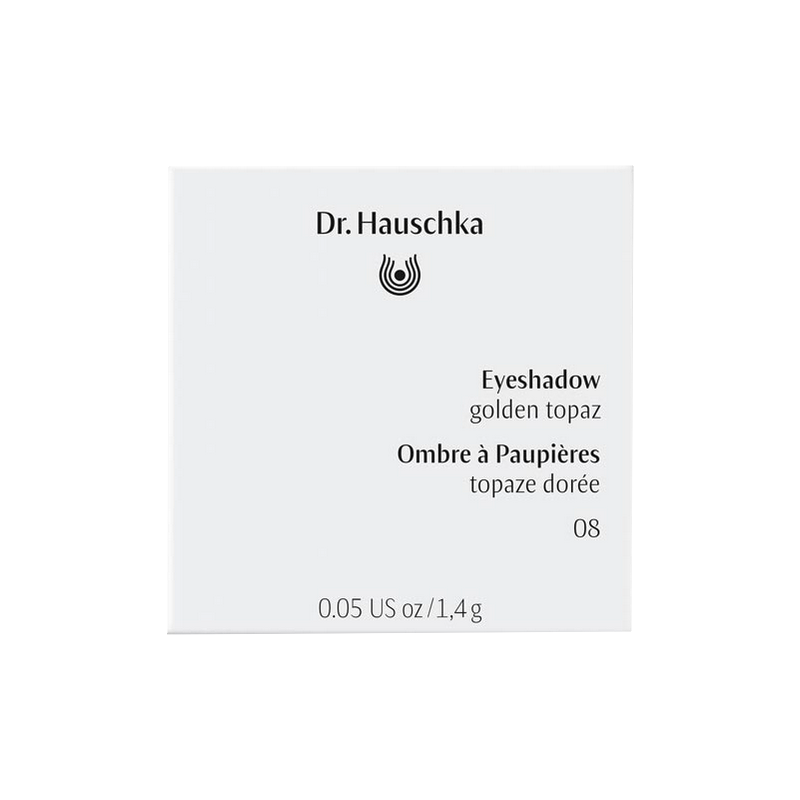 Dr Hauschka Eyeshadow 08 golden topaz 1.4 g