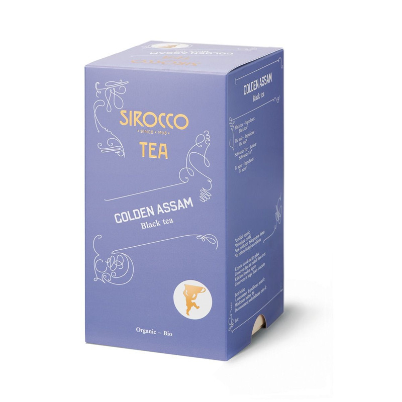 Sirocco Teebeutel Golden Assam 20 Stück