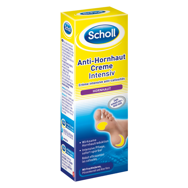 Scholl Anti-Hornhaut Creme intensiv 75 ml