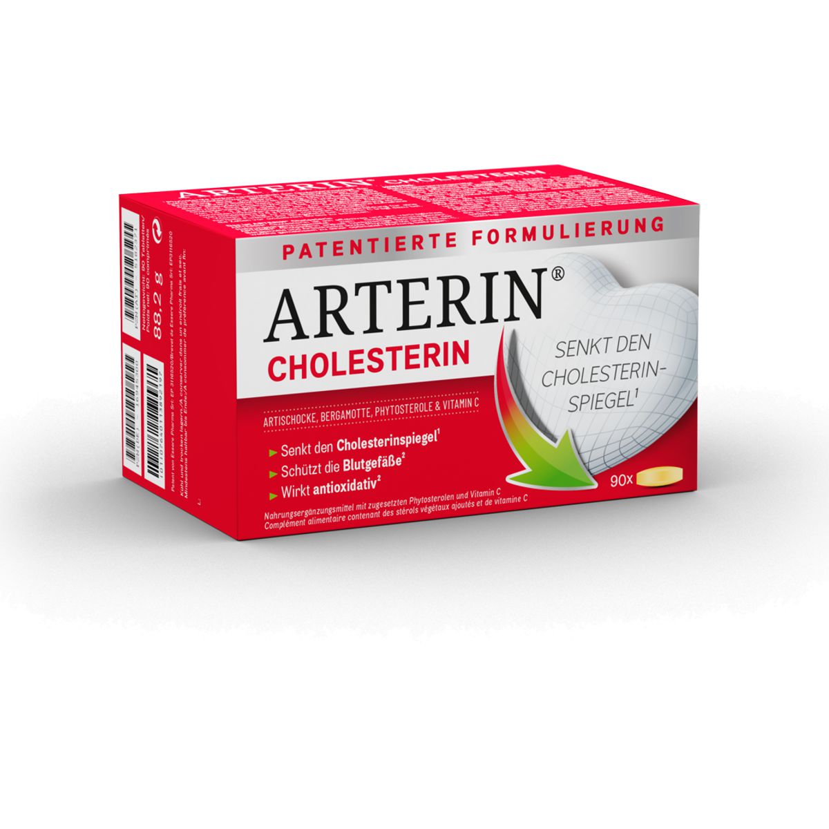 Arterin Cholesterin Tabletten 90 Stück