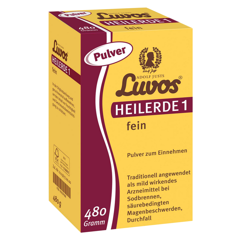 LUVOS Heilerde 1 innerlich Pulver 480 g