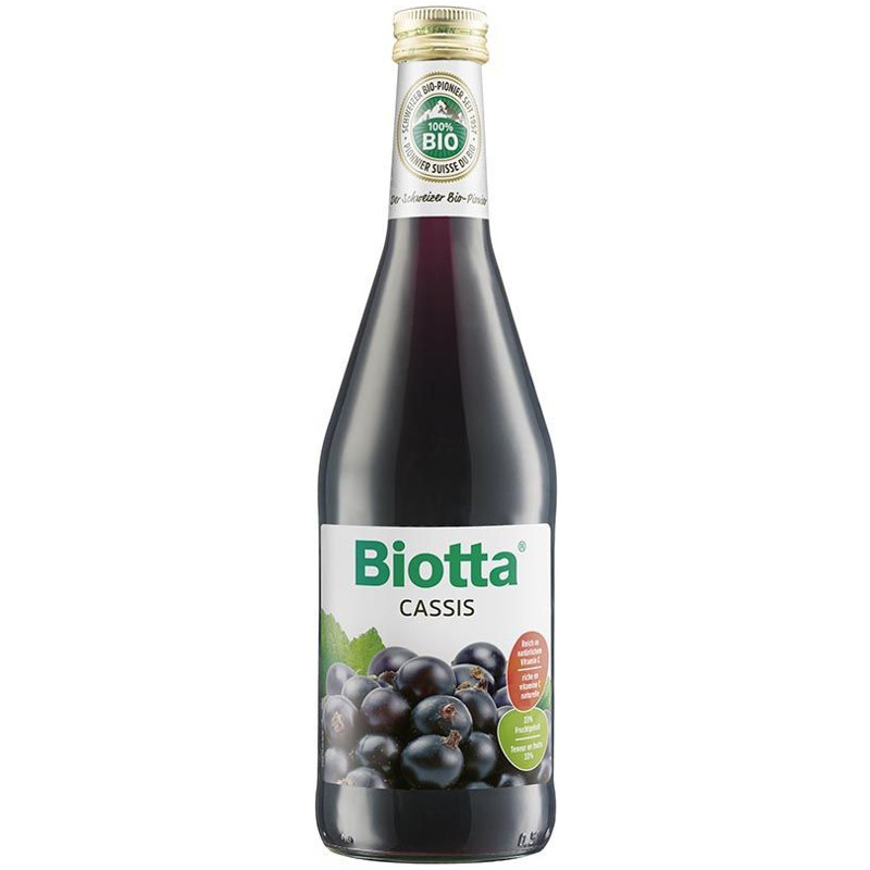 Biotta Cassis Bio 6 Fl 5 dl