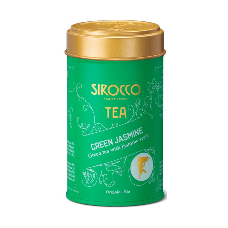 Sirocco Teedose Medium Green Jasmine 80 g