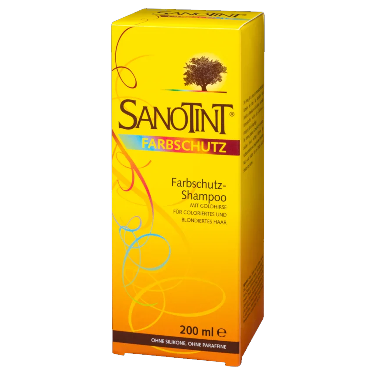 Sanotint Farbschutz-Shampoo mit Goldhirse 200 ml