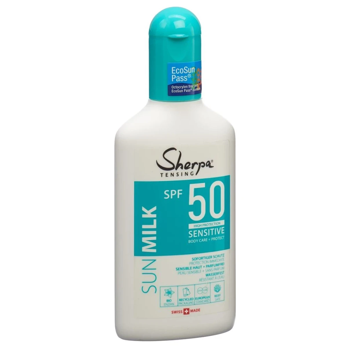 Sherpa Tensing Sonnenmilch SPF 50 Sensitive 175 ml