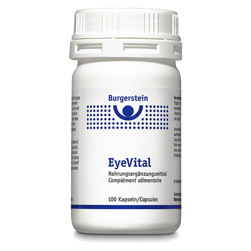 Burgerstein EyeVital Kapseln 100 Stück