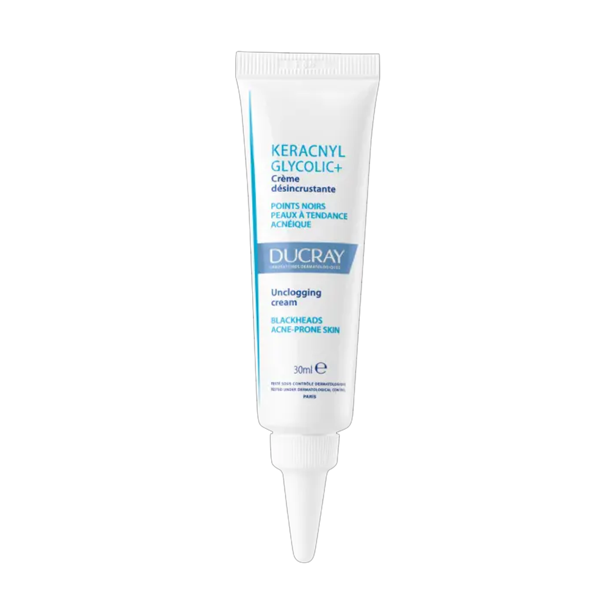 Ducray Keracnyl Glycolic+ Anti-Mitesser Creme 30 ml