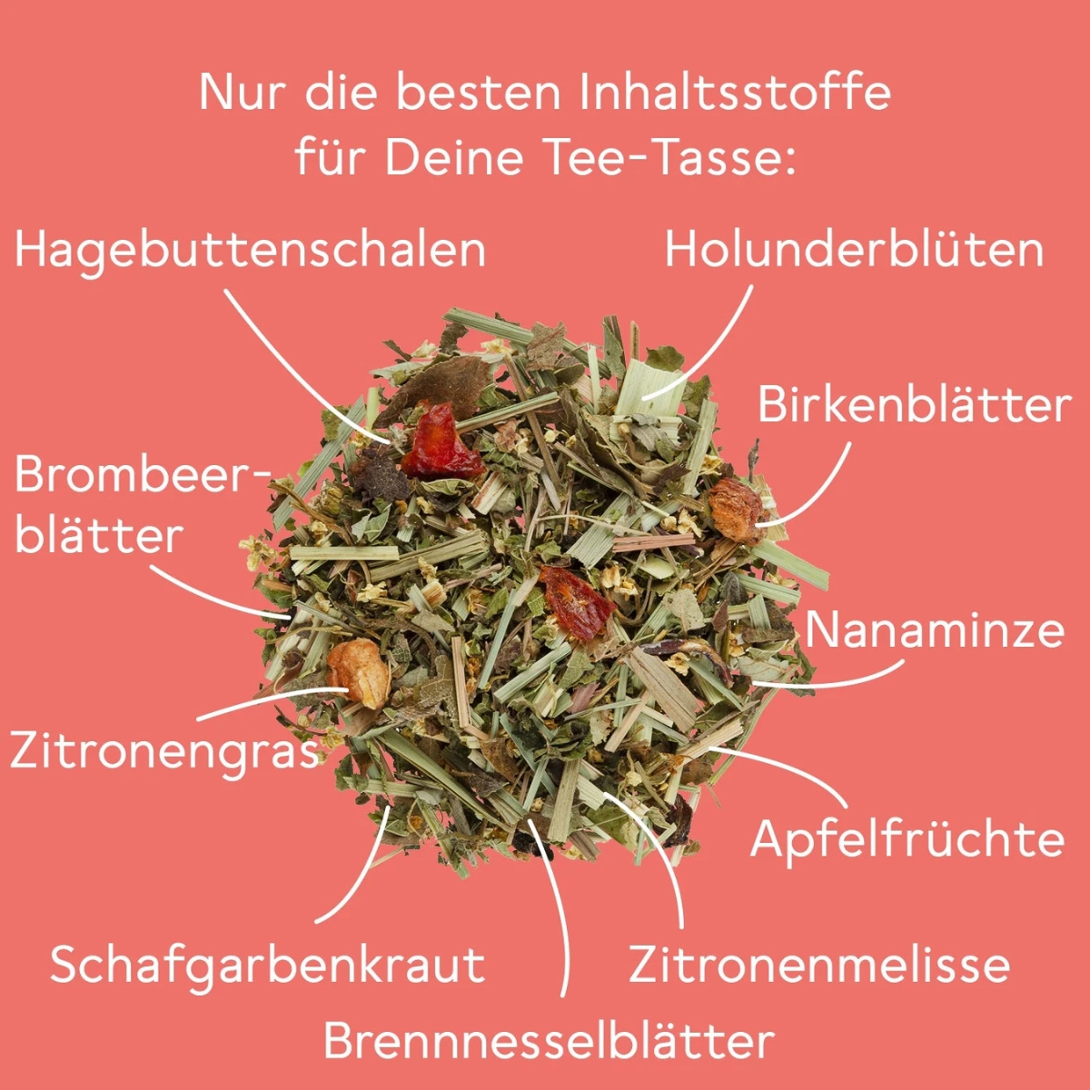 Bitterliebe Tee Frühlingstee 100 g