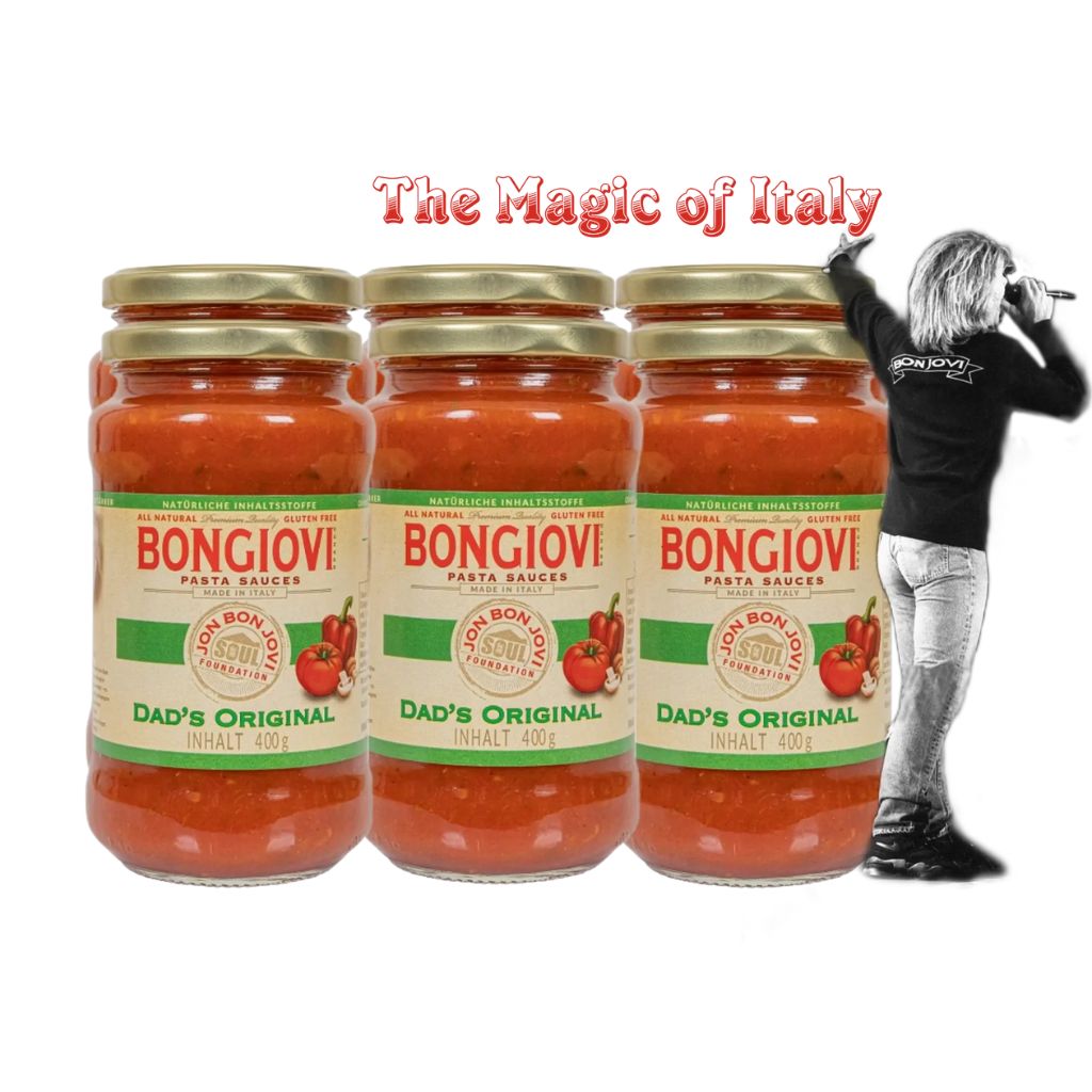 BONGIOVI Tomatensauce Dad's Original 6x 400 g