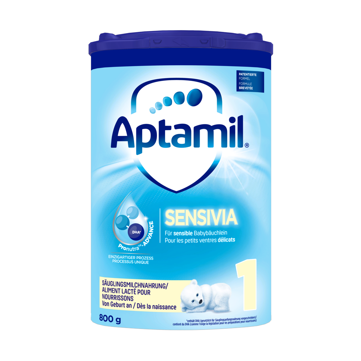 APTAMIL Sensivia 1 800 g