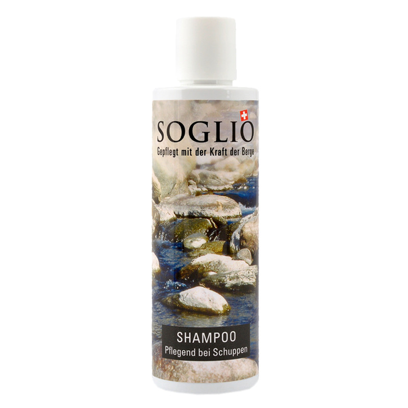 Soglio Shampoo gegen Schuppen Flasche 200 ml