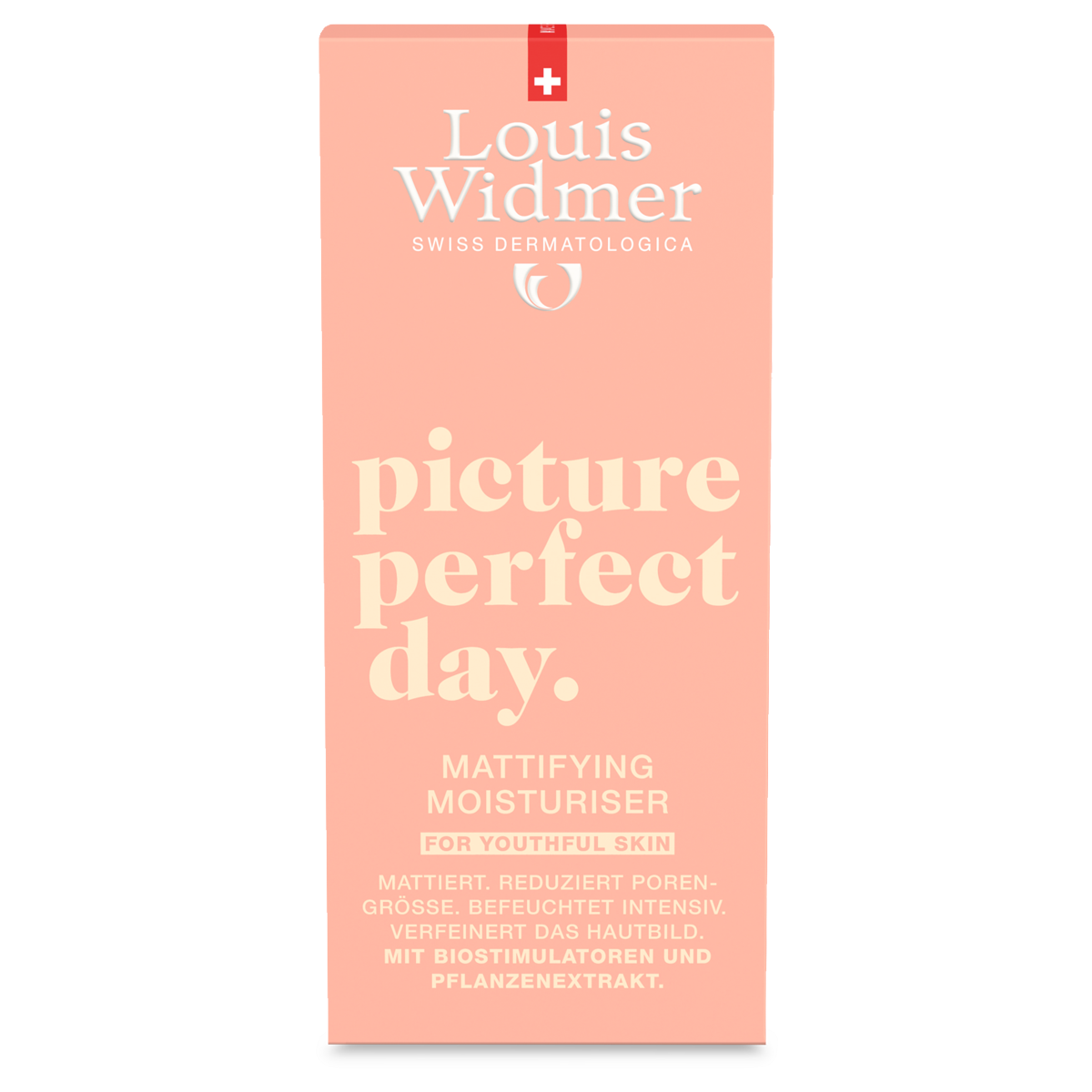 Louis Widmer Mattifying Moisturiser parfümiert 50 ml