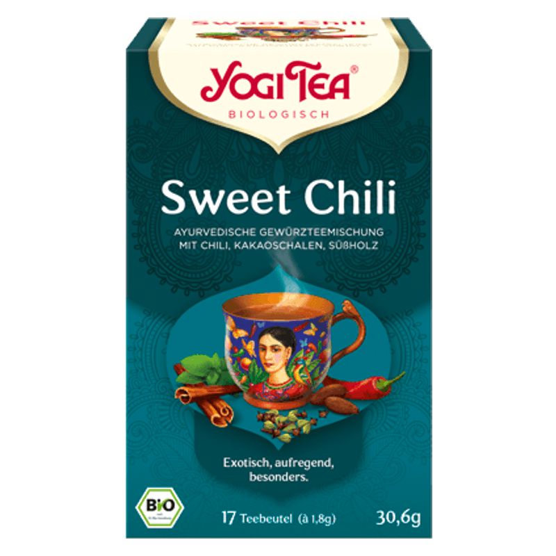 Yogi Tea Sweet Chili 17 Beutel