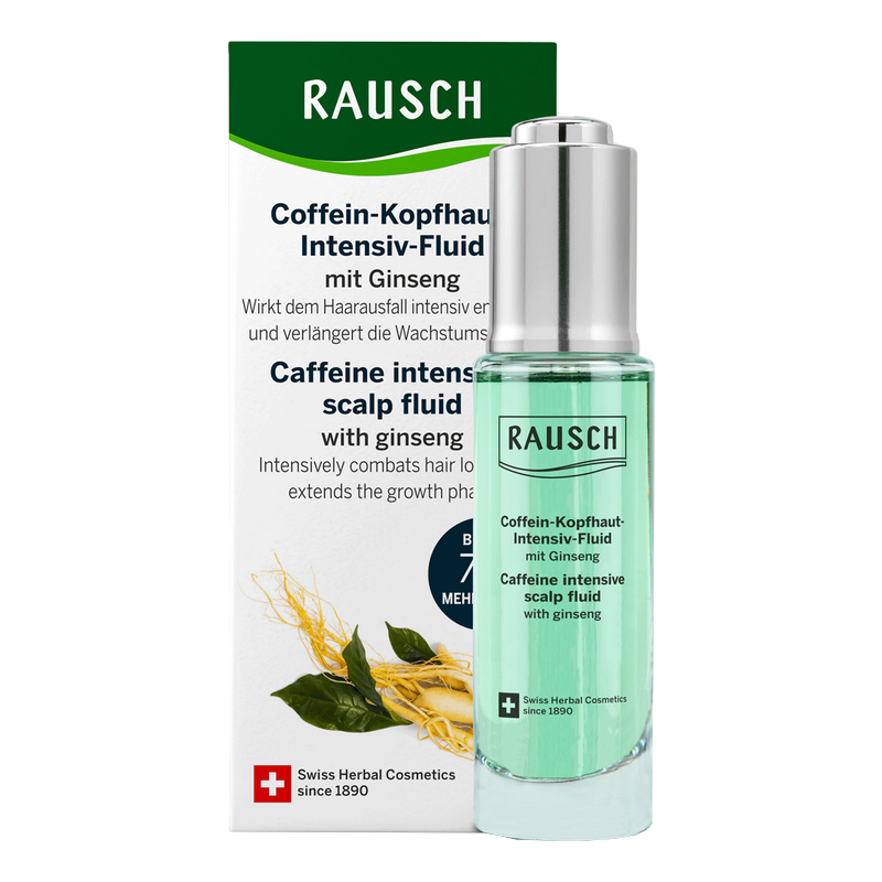 Rausch Coffein-Kopfhaut-Intensiv-Fluid Ginseng 30 ml