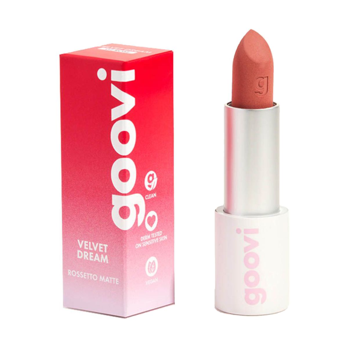 Goovi Velvet Dream Lippenstift 02 rose 3.5 g