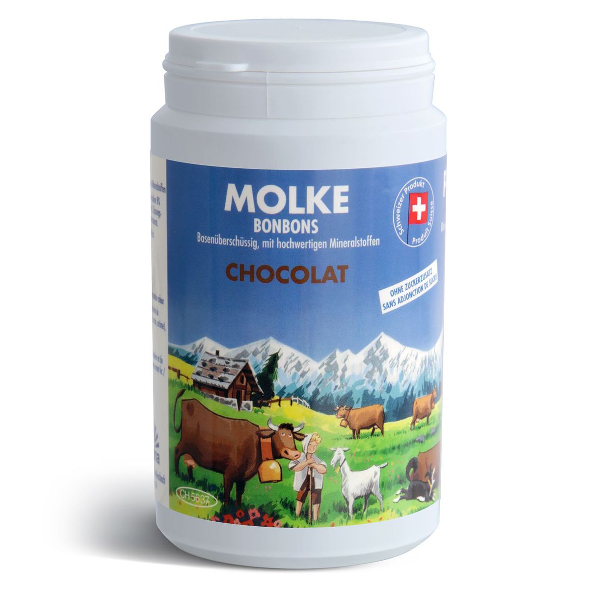 Biosana Molke Bonbons Chocolat Dose 190 Stück