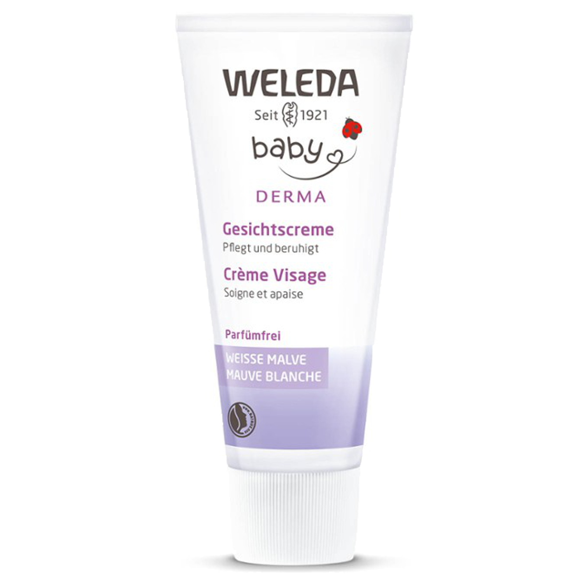 Weleda Weisse Malve Gesichtscreme Tube 50 ml