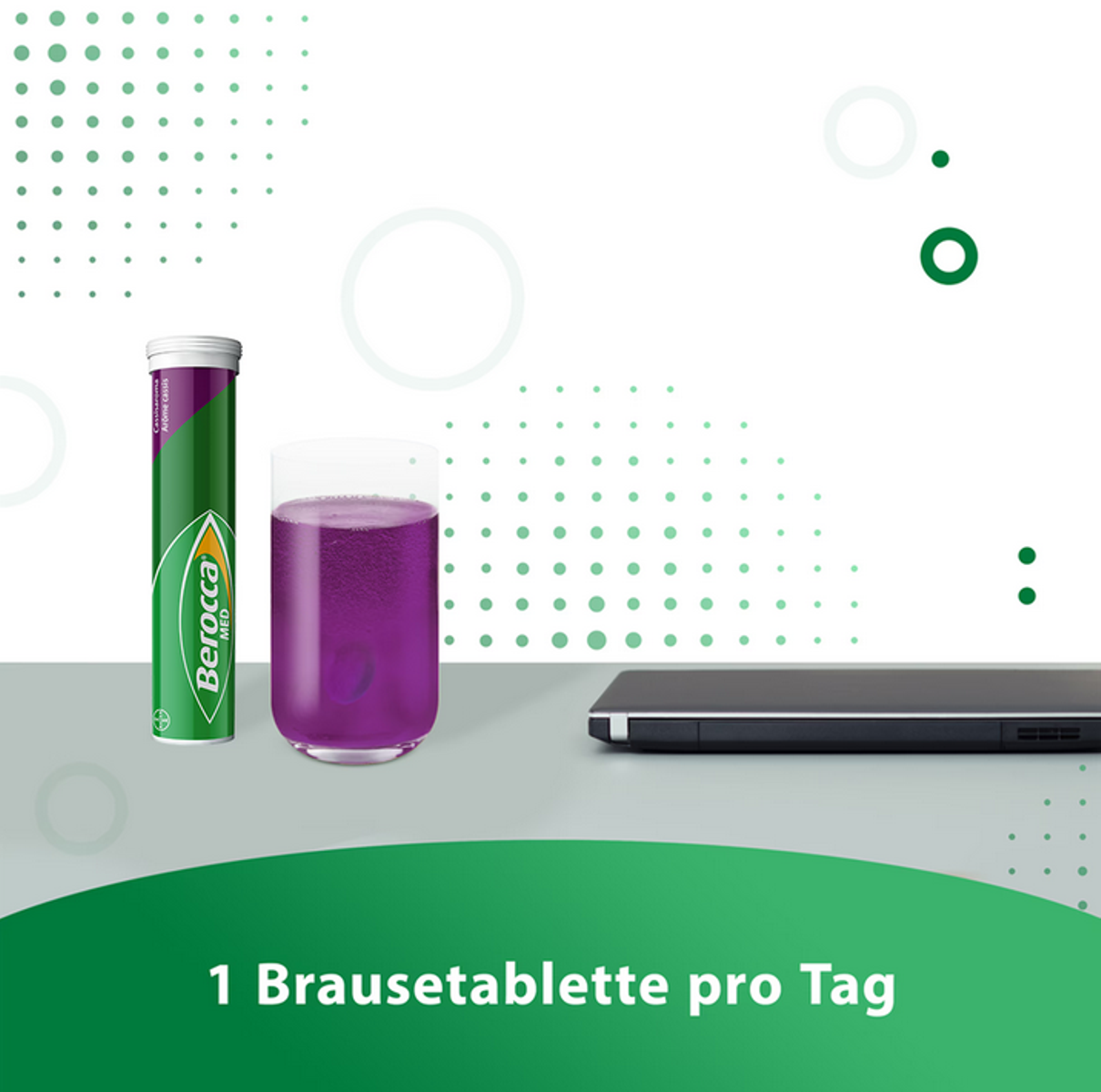 Berocca Med Brausetabletten Cassisaroma Anwendung