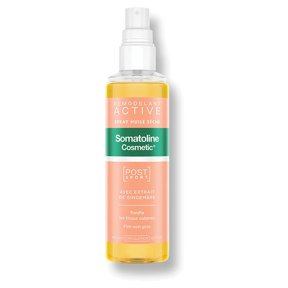 Somatoline Remodelant Active Trockenölspray 125 ml