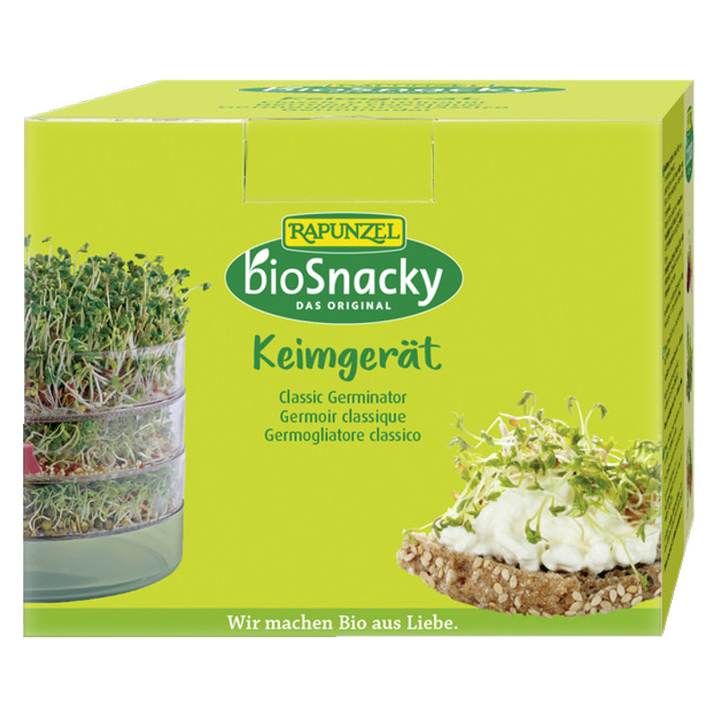 Biosnacky Keimgerät Original