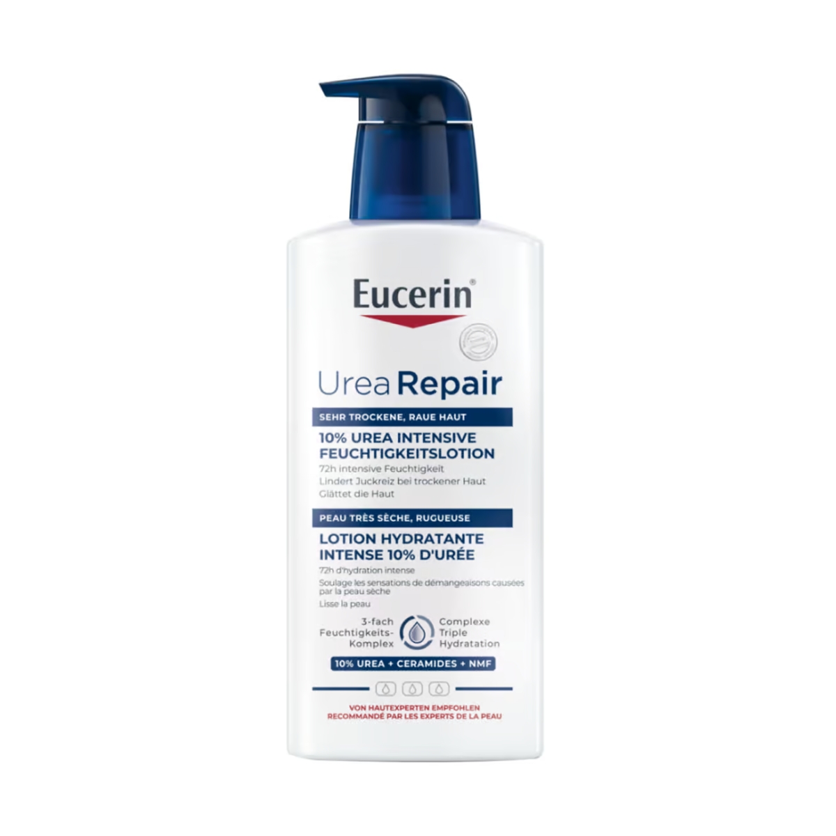 Eucerin Urea Repair Plus Lotion 10 % Urea 400 ml