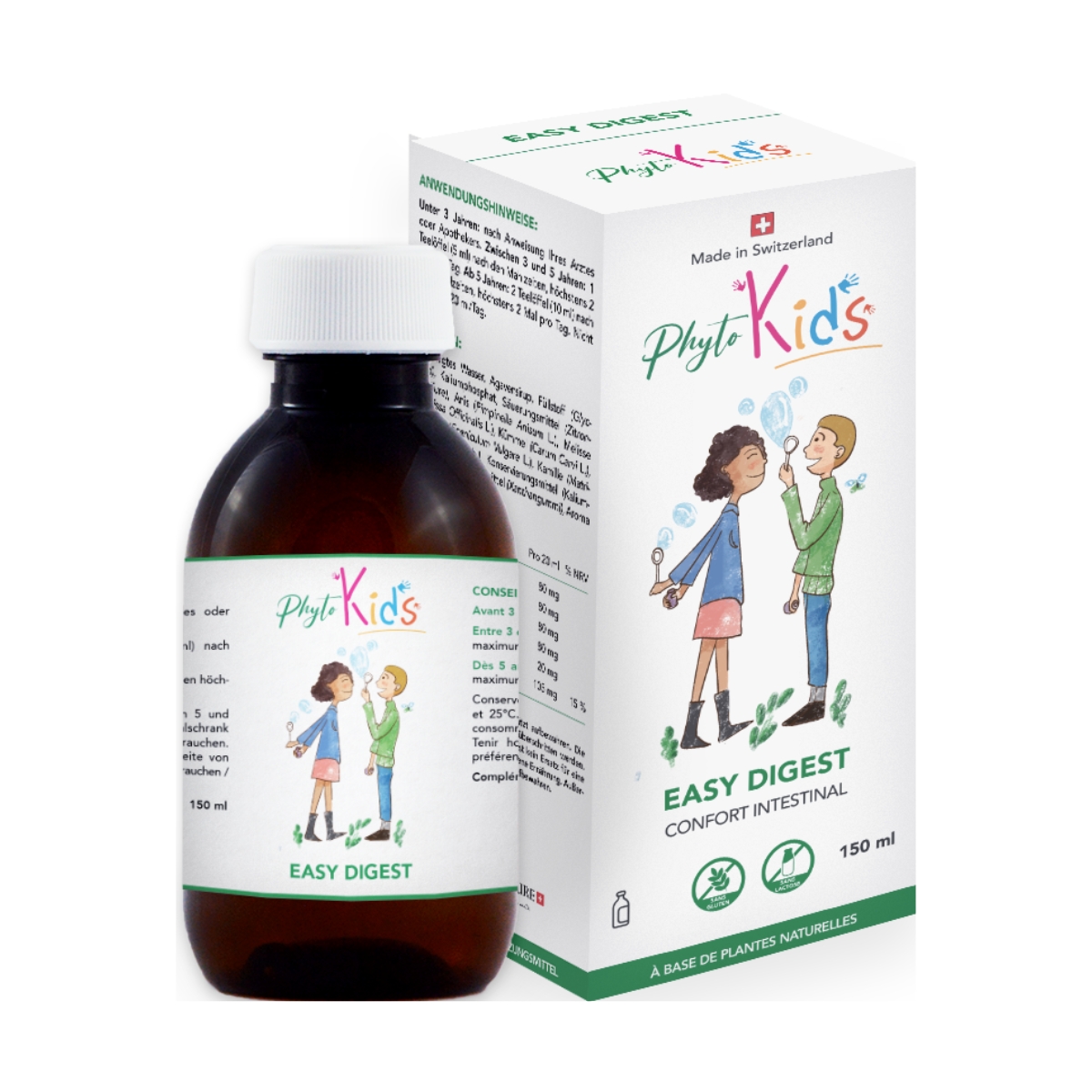 PhytoKids Sirup Easy Digest 150 ml