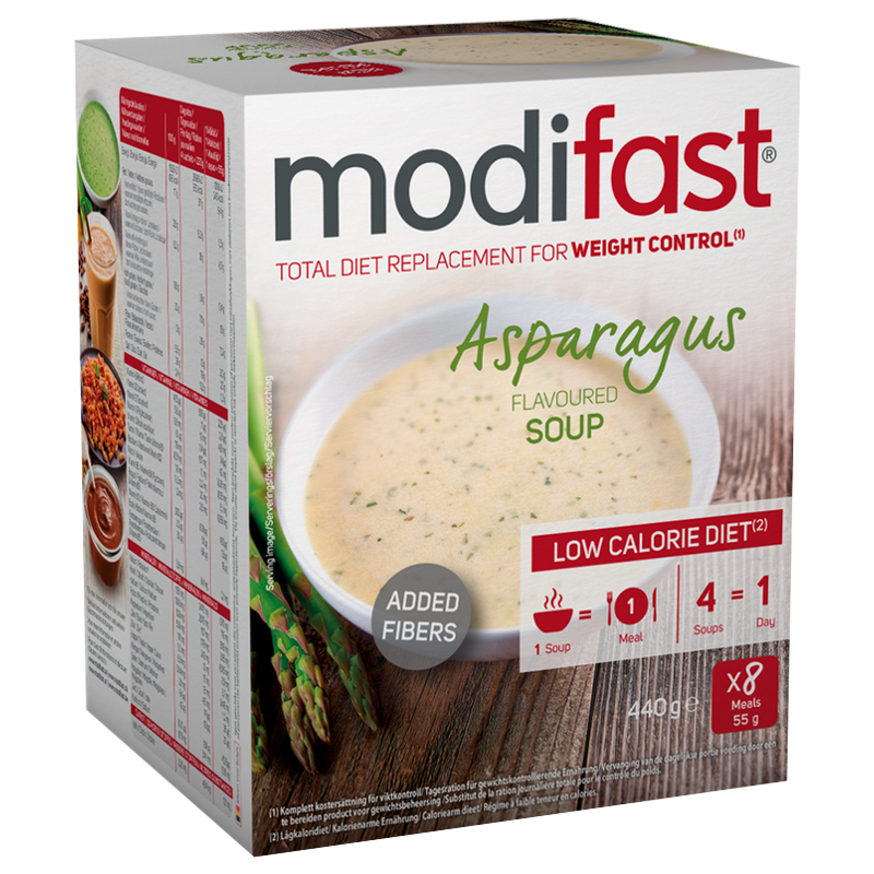 Modifast Programm Suppe Spargel 8 x 55 g