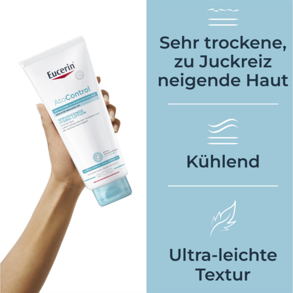 Eucerin AtoControl Hydro-Lotion beruhigend 400 ml