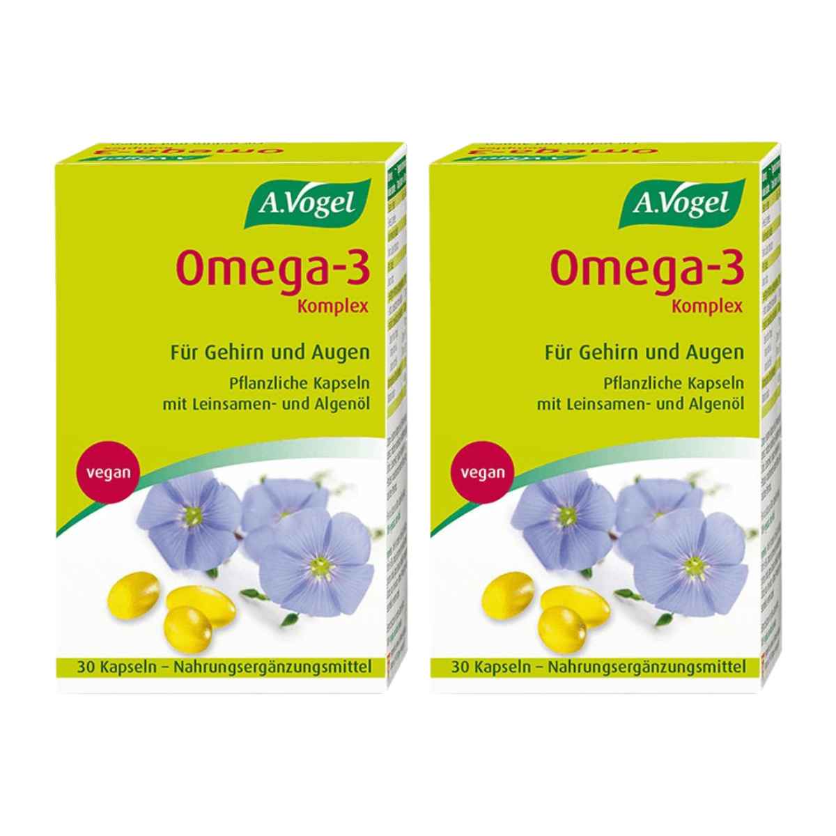 Aktion: A.Vogel Omega-3 Komplex Kapseln 2x 30 Stück