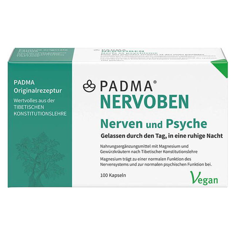 Padma Nervoben Kapseln 100 Stück