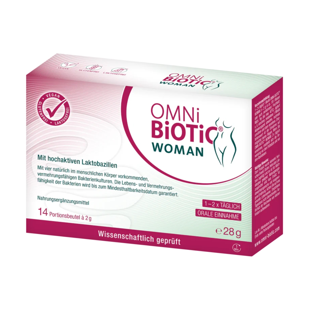 OMNI-BIOTIC Woman Beutel 14 Stück