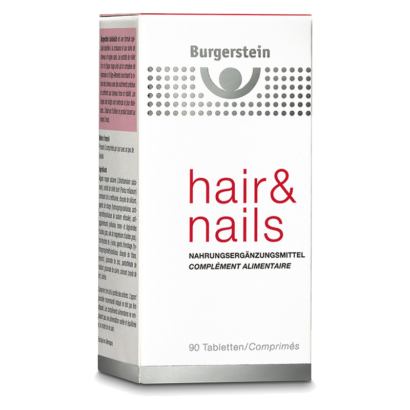 Burgerstein Hair & Nails 90 Tabletten